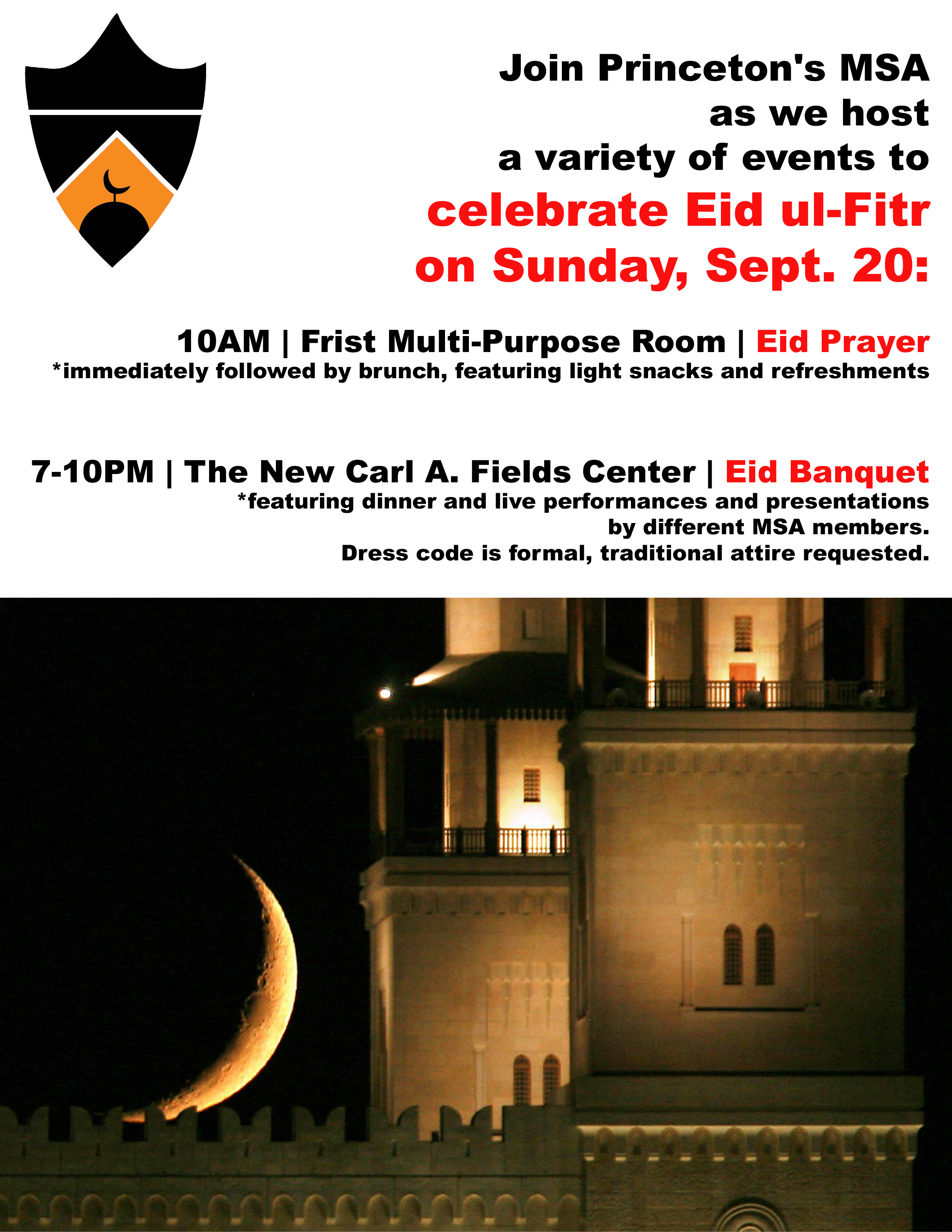 Eid ul Fitr plans